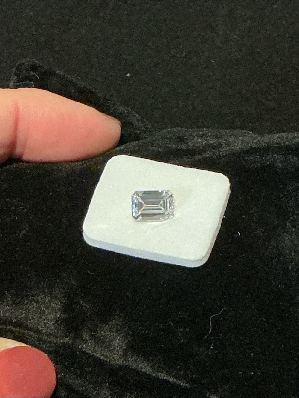 1.72 Lab Diamond EVS2